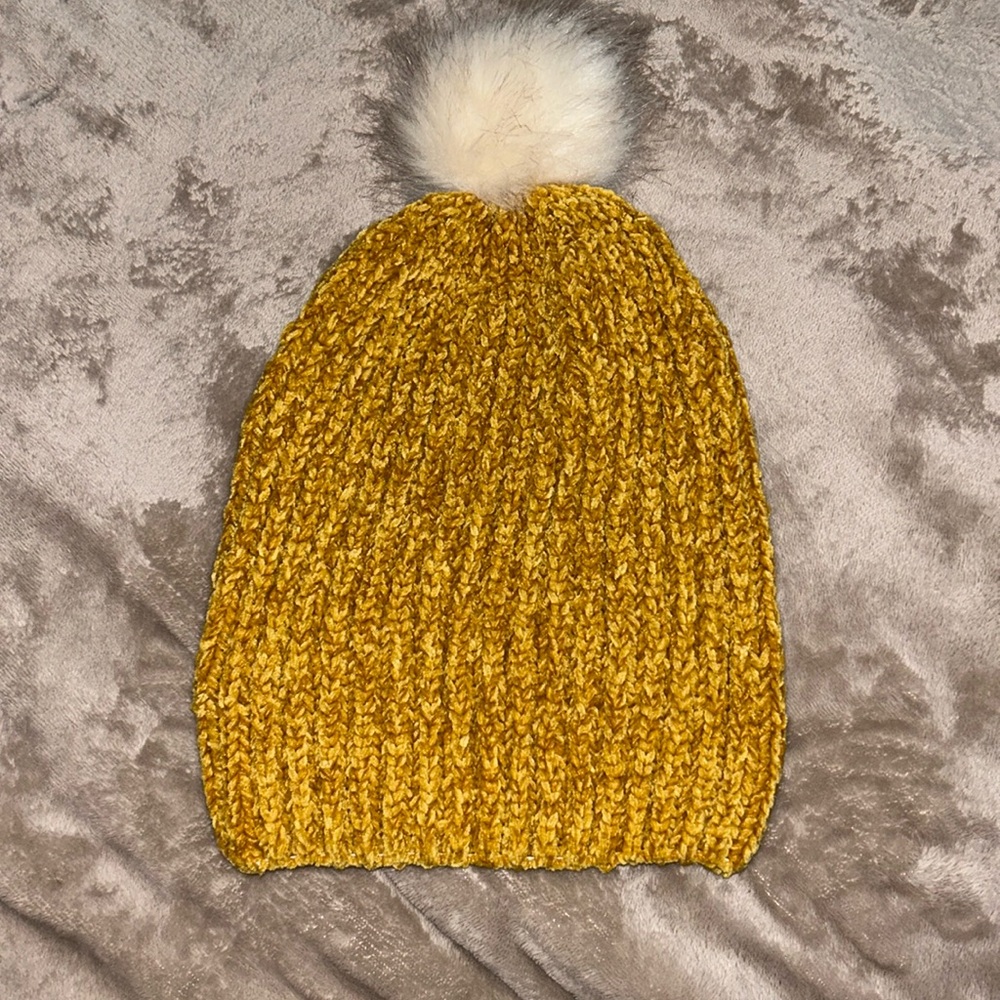 Faux Fur Beanie